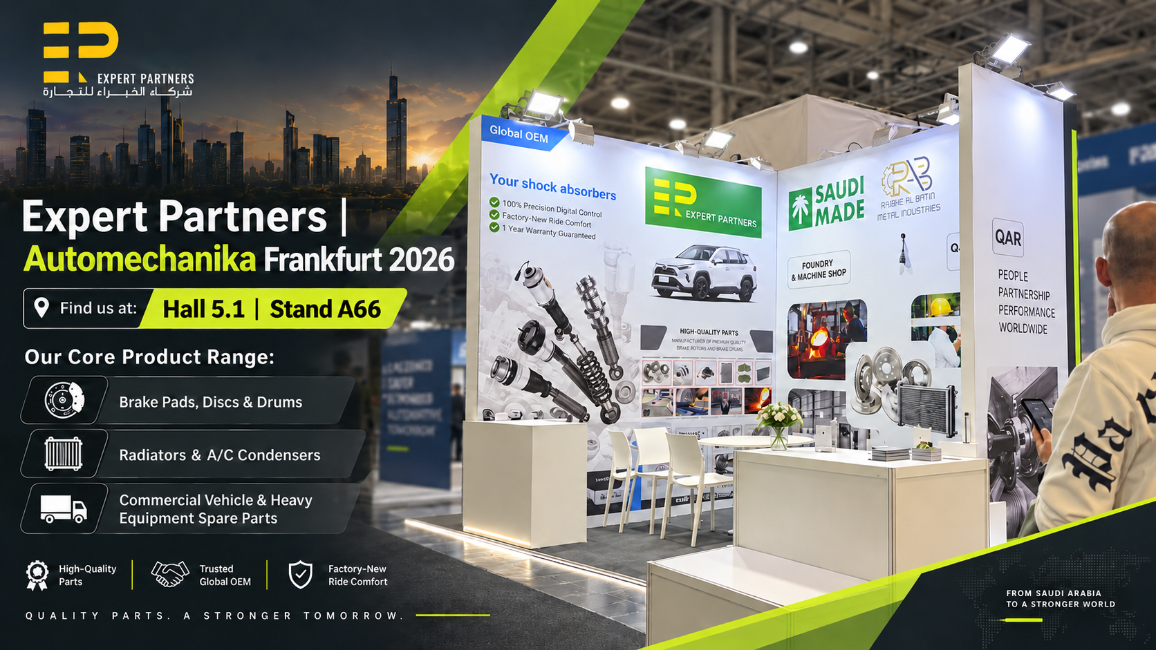 Expert Partners Frankfurt Exhibitions