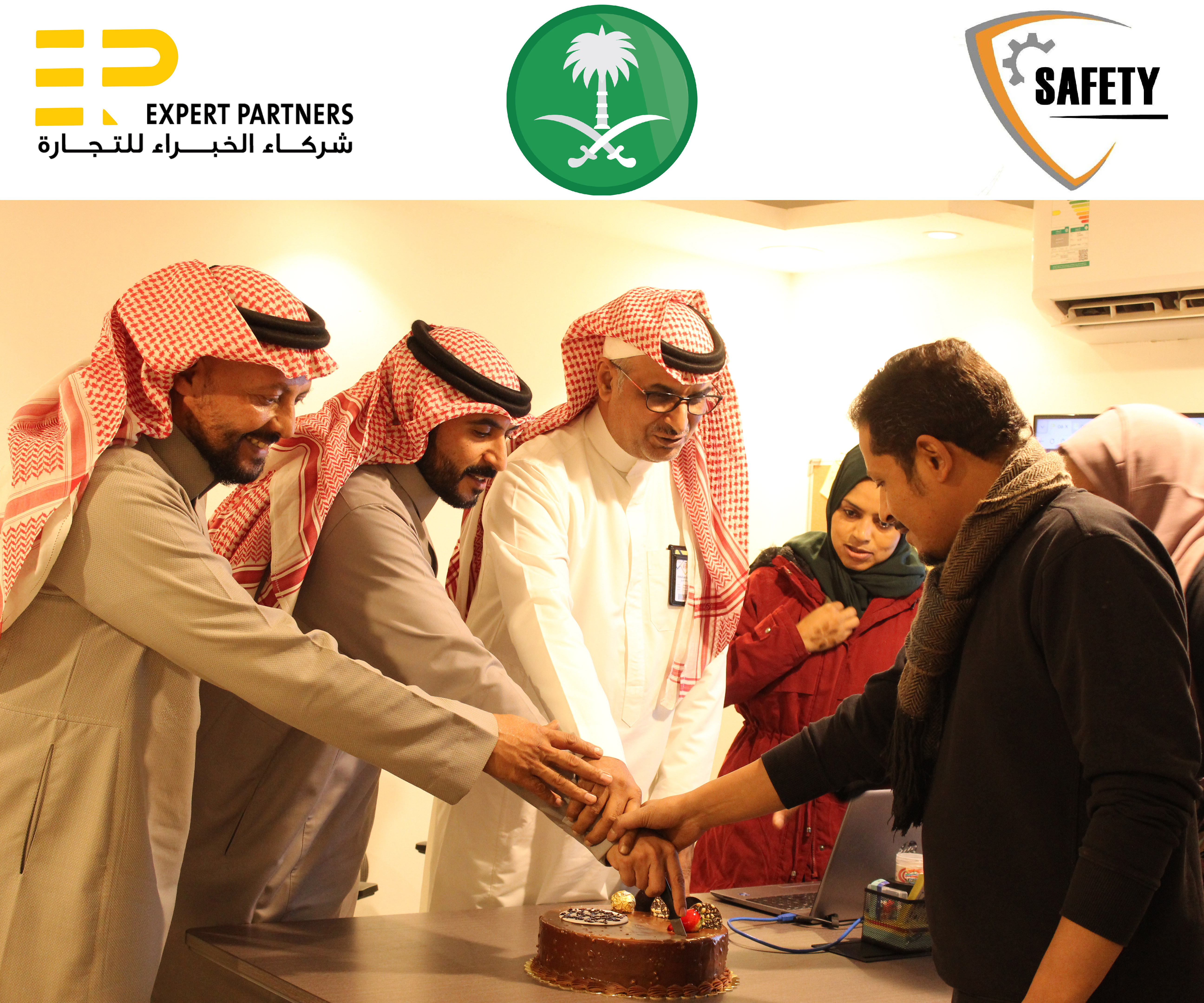 Expert Partners Team Celebration